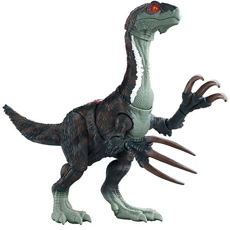 Boneco e Personagem JW Therizinosaurus Garras