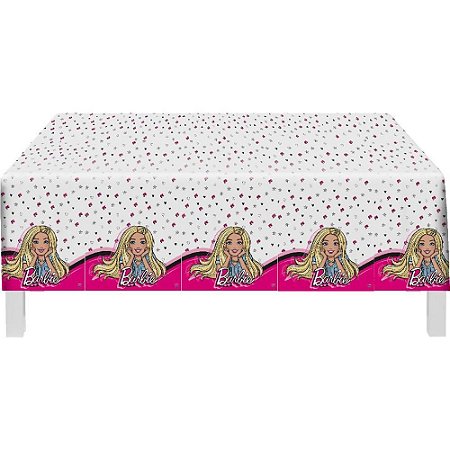 Toalha Plastica Barbie 1,80X1,20M