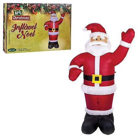 Papai Noel Inflavel 1,80M Altura