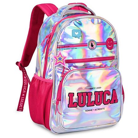 Mochila Luluca Holografica G