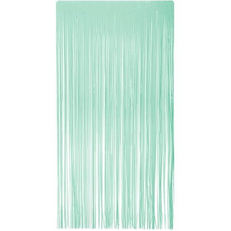 Artigo para Decoracao Cortina Metaliz.vd Claro 1X2M