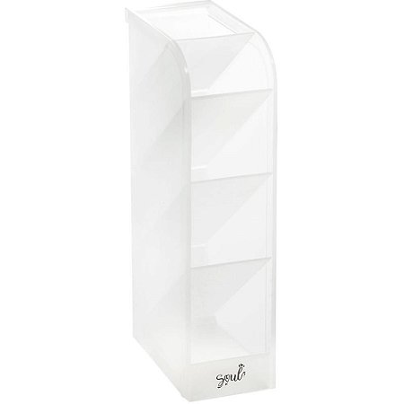 Acessorio para Mesa Organizador Vertical Transluc.