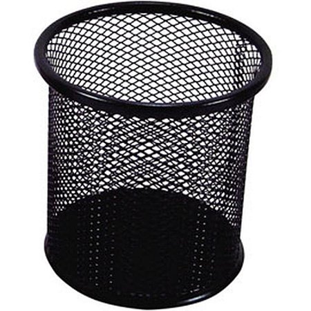 Acessorio para Mesa Aramado Porta Lapis Redondo PT