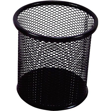 Acessorio para Mesa Aramado Porta Lapis Redondo PT