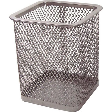 Acessorio para Mesa Aramado Porta Lapis Quadrad PR