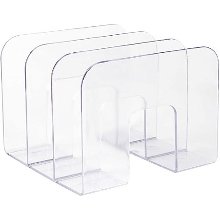 Acessorio para Mesa Organizador de Livros Cristal