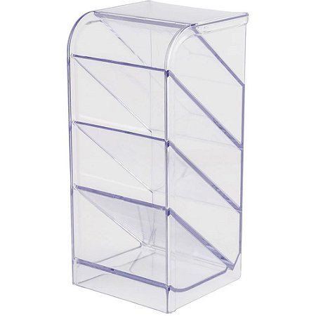 Acessorio para Mesa Organizador Diagonal Cristal