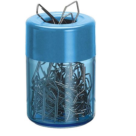 Acessorio para Mesa Porta CLIPS AZ.CLEAR/AZ.SOLIDO