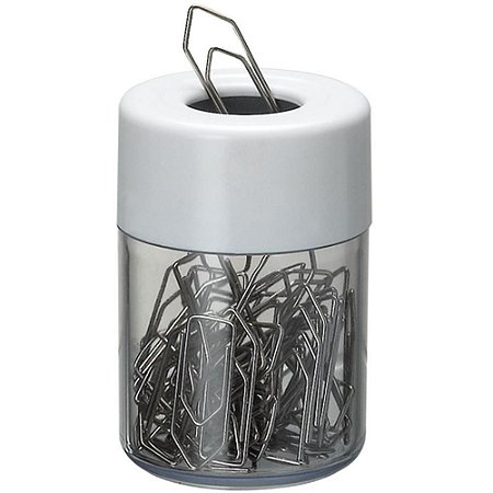 Acessorio para Mesa Porta CLIPS Magnetico Cristal