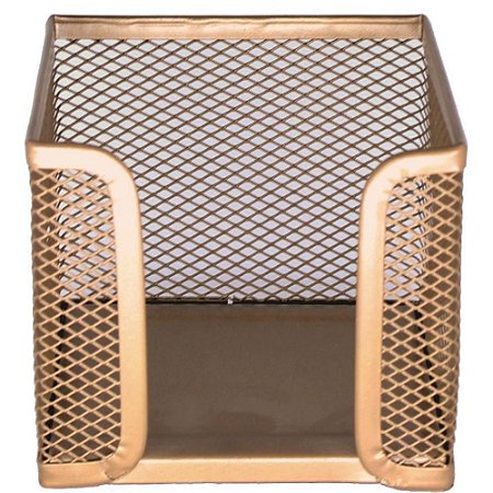 Acessorio para Mesa Porta Lembrete Aramado Cobre