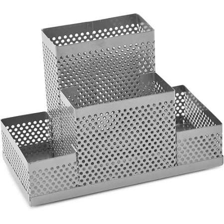 Acessorio para Mesa Aramado Organiz PRAT 16X11X8CM