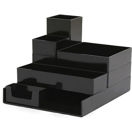 Acessorio para Mesa KIT Modular BLACK 8 Peças KIT