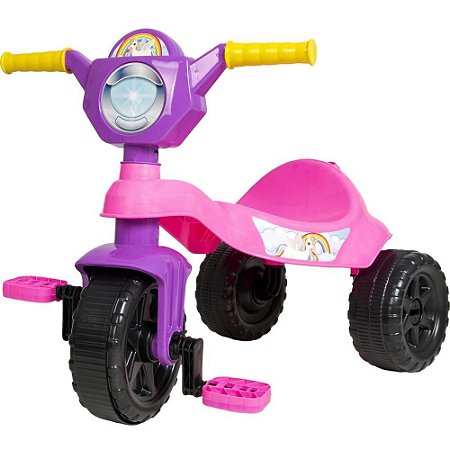 Triciclo Kemotoca Unicornio KENDY BRINQ