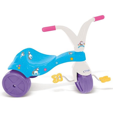 Triciclo Unicornio Decorado