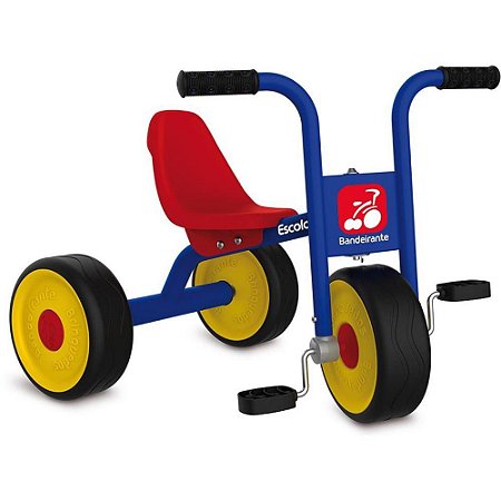Triciclo Escolar MOD.1 Bandeirante