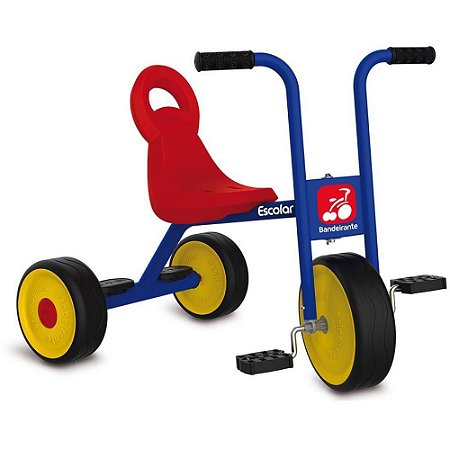 Triciclo Escolar MOD.2 Bandierante