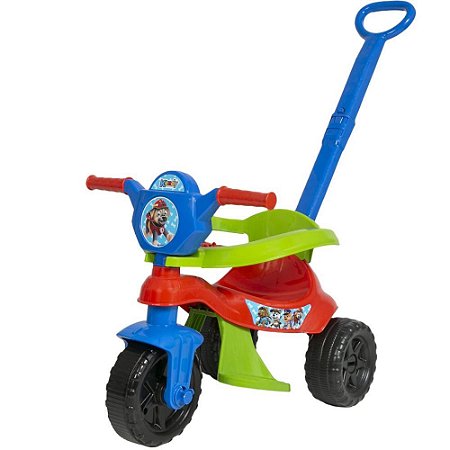 Triciclo Kemotoca BABY DOG VM/AZ/VD 25K KENDY Brinquedos