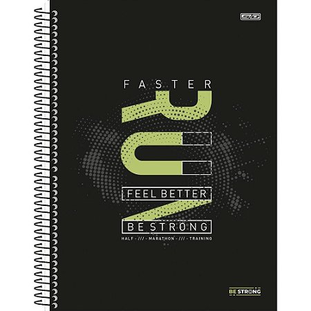 AGENDA/PLANNER Permanente BE STRONG 92F.179X241