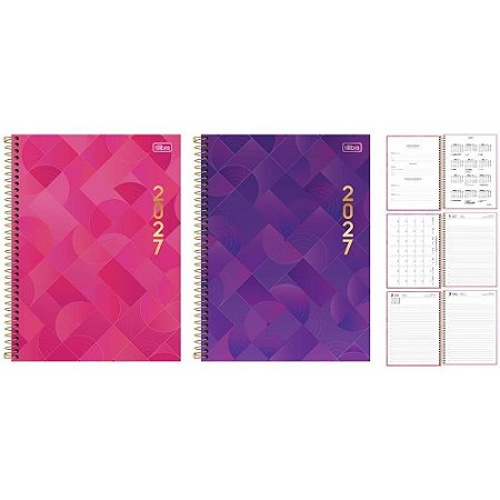 Agenda 2024 SPOT Feminina CD ESP. 200FLS.