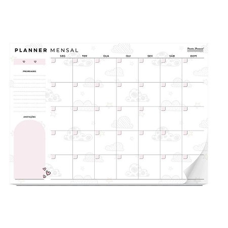 AGENDA/PLANNER Permanente Mensal de Mesa 20FLS. PCT.C/05