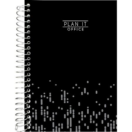 AGENDA/PLANNER Permanente PLAN IT Office 80FLS.