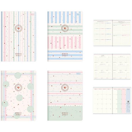 AGENDA/PLANNER 2023 Soho Planner Grampeado 20FLS.