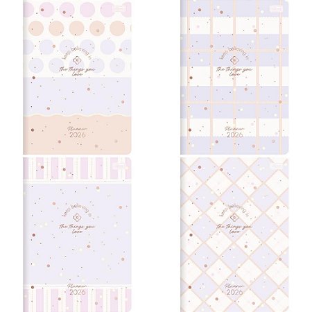 AGENDA/PLANNER 2023 Soho Planner Grampeado 20FLS.