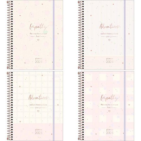 AGENDA/PLANNER 2023 Soho Planner Espiral CD 80FLS.