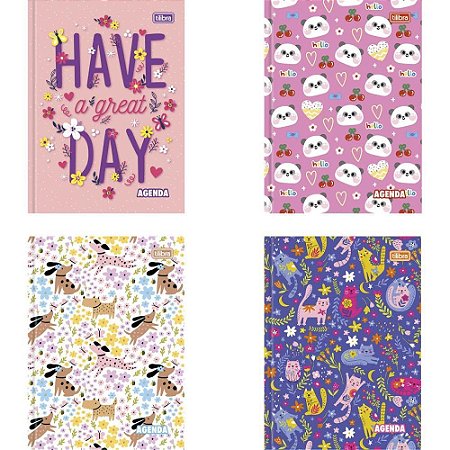 Agenda Permanente Pepper CD Costurada 160FLS.