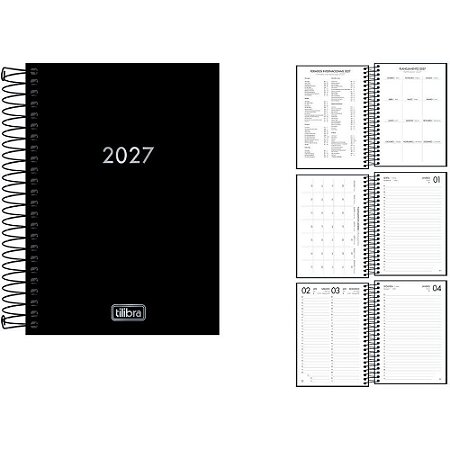 Agenda 2024 Napoli CD Espiral 176FLS.