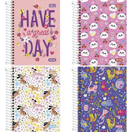 Agenda 2024 Pepper Feminina CD ESP. 160FLS
