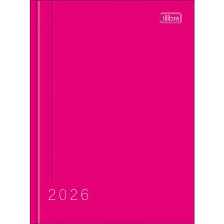 Agenda 2024 Pepper Rosa CD Costurada 160F