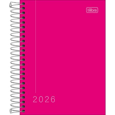 Agenda 2024 Pepper Rosa CD Espiral 160FLS