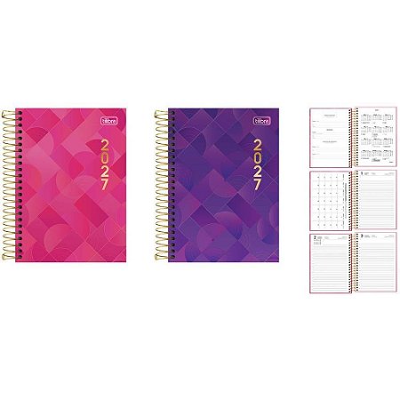 Agenda 2024 SPOT Feminina CD Espiral 200F