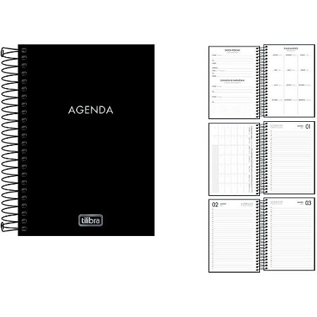 Agenda Permanente Napoli 192FLS PCT.C/05
