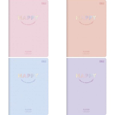 AGENDA/PLANNER 2024 HAPPY Grampeado 20FLS.
