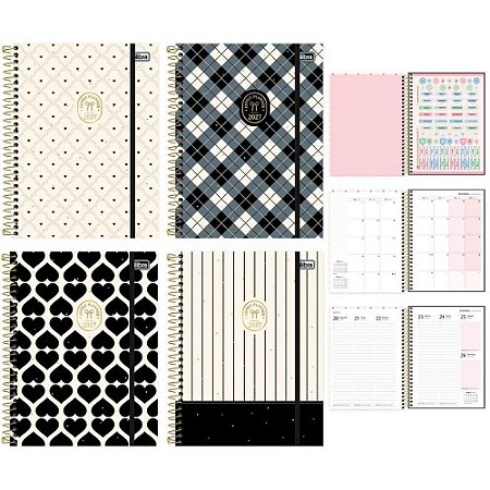 AGENDA/PLANNER 2024 WEST Village CD Espiral 80FLS.