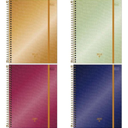 AGENDA/PLANNER 2024 WEST Village Metalizado ESP 80
