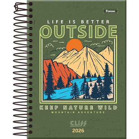 Agenda 2024 CLIFF CD 176F.117X164CM