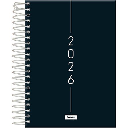 Agenda 2024 CLIFF Preta 176F.117X164CM