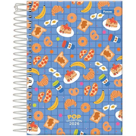 Agenda 2024 POP Collection 176F.117X164CM