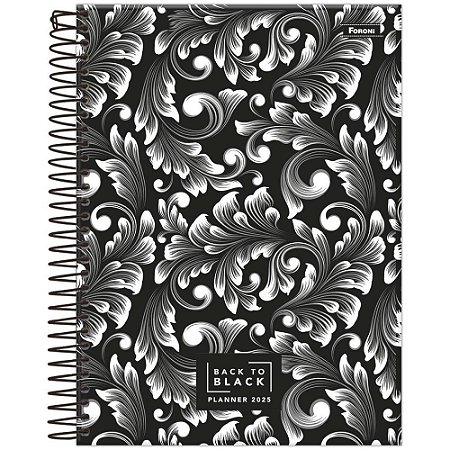 AGENDA/PLANNER 2024 BACK TO BLACK 80F.177X240CM PCT.C/03