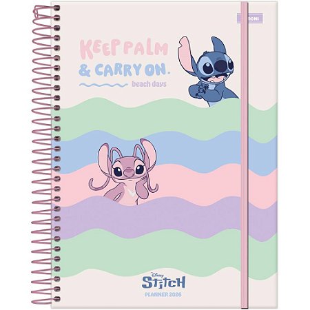 AGENDA/PLANNER 2024 STITCH 80F.177X240CM PCT.C/03