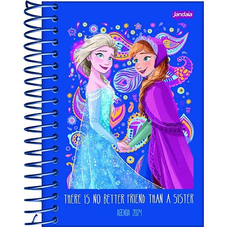 Agenda 2024 Frozen Espiral CD 352FLS (S) PCT.C/04