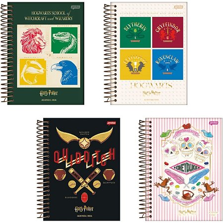 Agenda 2024 HARRY Potter Espiral 352FL (S) PCT.C/04