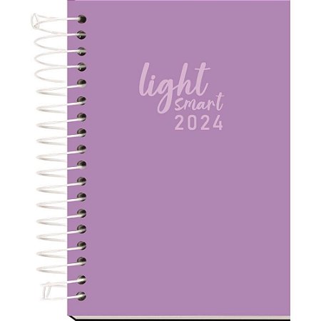 Agenda 2024 LIGHT SMART ESP.PP Lilas 160FL