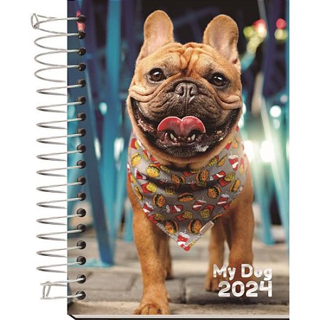 Agenda 2024 MY DOG Espiral CD R.MD01A 168F
