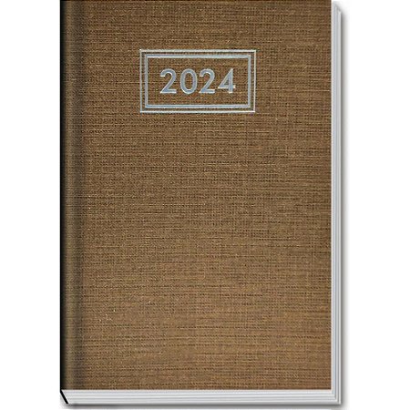 Agenda 2024 SCRATCH Executiva CD Ouro 168F