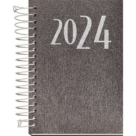 Agenda 2024 SCRATCH ESP. CD Grafite 160FL