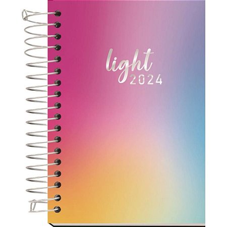Agenda 2024 LIGHT Espiral CD Color 160FLS (0000001069341)